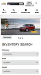 Mobile Screenshot of markmartinchevy.com